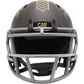 CAROLINA PANTHERS 2025 NFL SALUTE TO SERVICE RIDDELL SPEED MINI HELMET