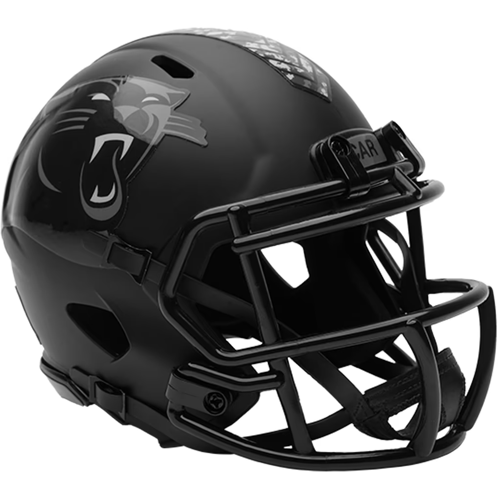 CAROLINA PANTHERS 2026 NFL SALUTE TO SERVICE RIDDELL SPEED MINI HELMET