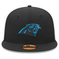 CAROLINA PANTHERS 2026 NFL SIDELINE 9FIFTY SNAPBACK HAT - BLACK