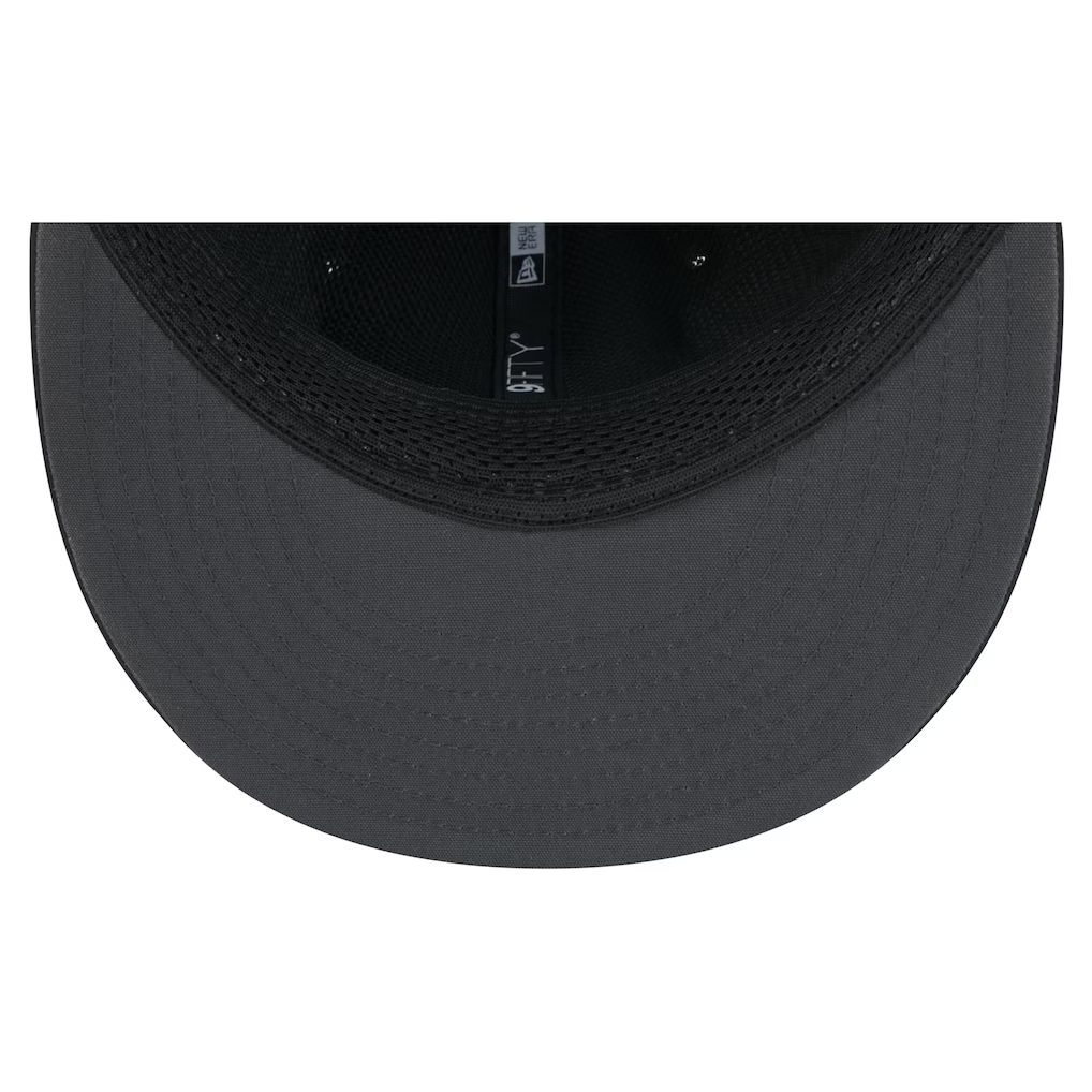CAROLINA PANTHERS 2026 NFL SIDELINE 9FIFTY SNAPBACK HAT - BLACK