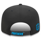 CAROLINA PANTHERS 2026 NFL SIDELINE 9FIFTY SNAPBACK HAT - BLACK