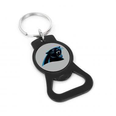 CAROLINA PANTHERS BOTTLE OPENER KEYRING