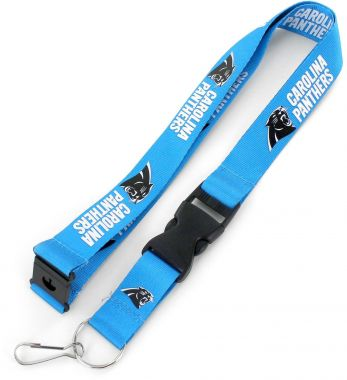 CAROLINA PANTHERS LANYARD