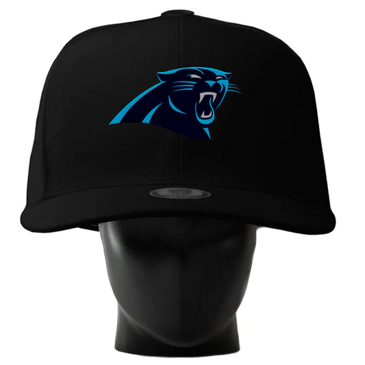 CAROLINA PANTHERS NOGGIN OVERSIZED HAT - BLACK