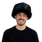 CAROLINA PANTHERS NOGGIN OVERSIZED HAT - BLACK