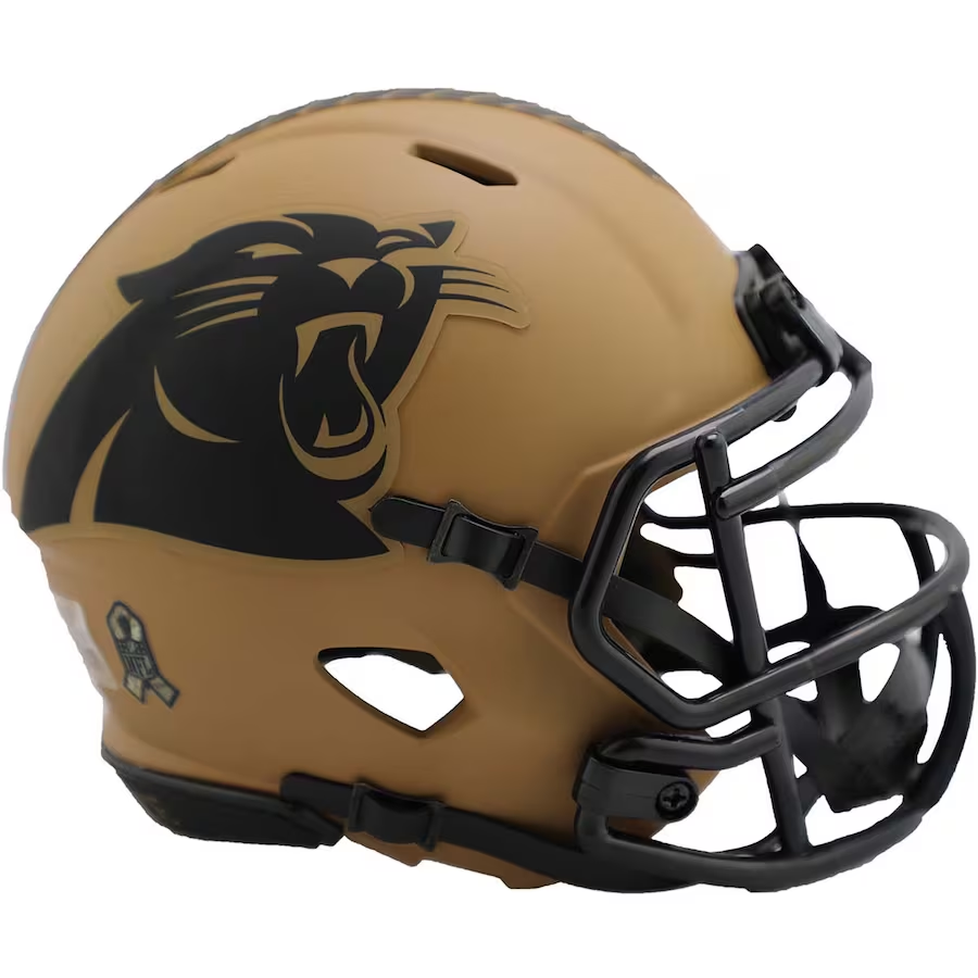 CAROLINA PANTHERS 2023 SALUTE TO Service MINI Speed