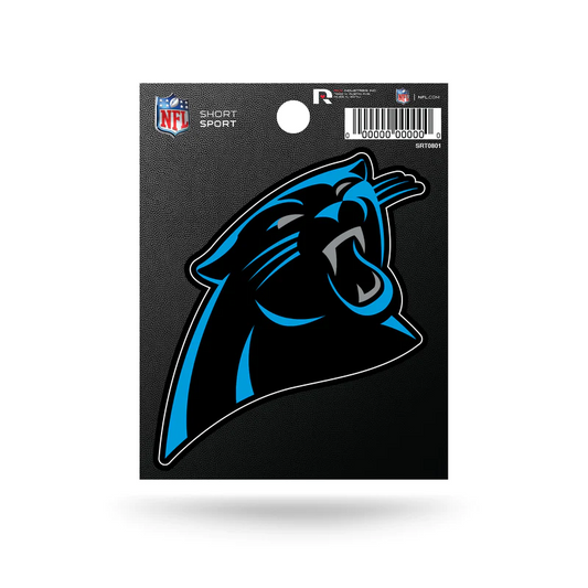 CAROLINA PANTHERS SHORT SPORT DECAL