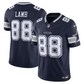 DALLAS COWBOYS CEEDEE LAMB MEN'S FUSE LIMITED JERSEY - NAVY