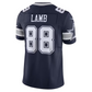 DALLAS COWBOYS CEEDEE LAMB MEN'S FUSE LIMITED JERSEY - NAVY