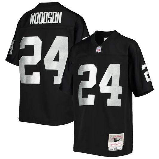 CAMISETA JUVENIL MITCHELL &amp; NESS LEGACY DE CHARLES WOODSON