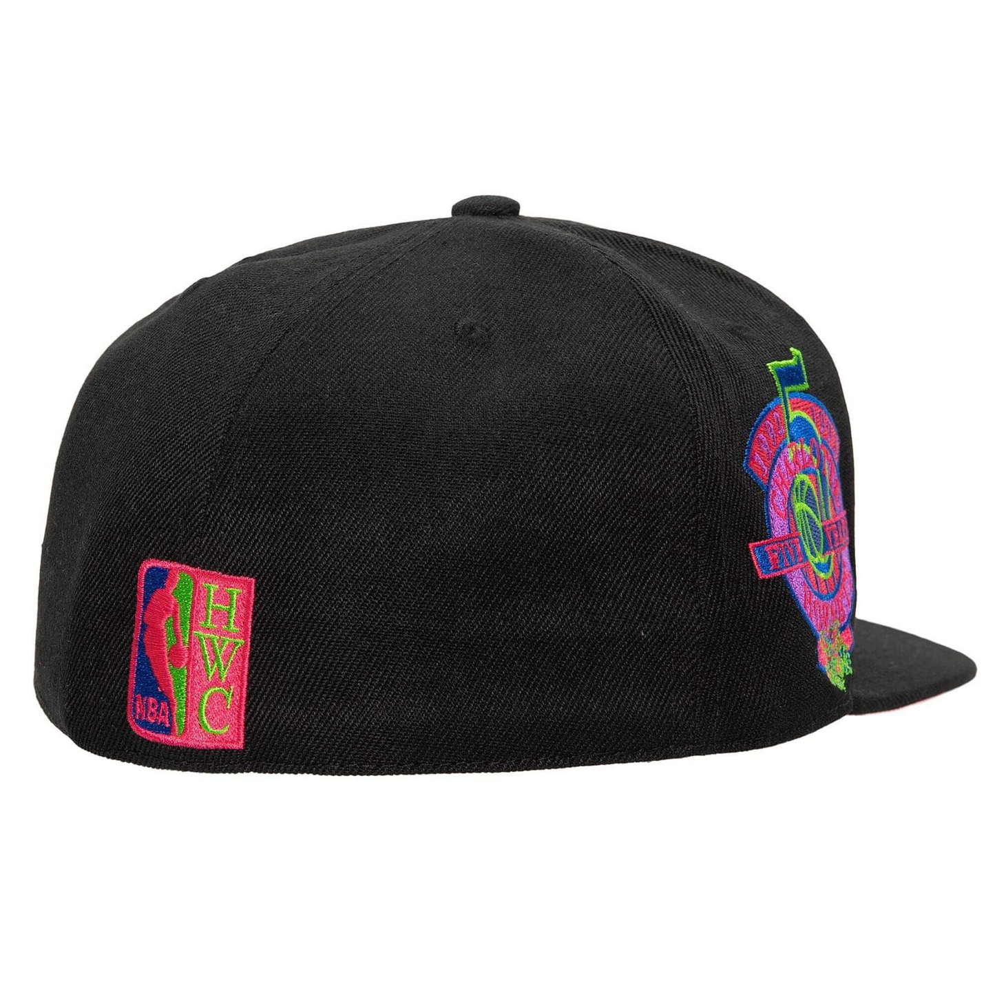 CHARLOTTE HORNETS MEN'S COLOR BOMB FITTED HAT