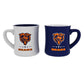 CHICAGO BEARS 10OZ CERAMIC CUP 2-PIECE SET 