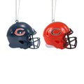 CHICAGO BEARS 2 PACK ABS HELMET ORNAMENT SET