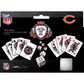 CHICAGO BEARS 2-PACK CARD AND DICE SET