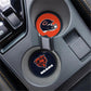 CHICAGO BEARS 2-PIECE CAR COASTER SET