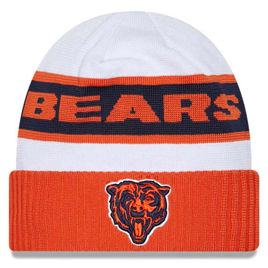 CHICAGO BEARS 2023 NFL SIDELINE TECH CUFFED KNIT