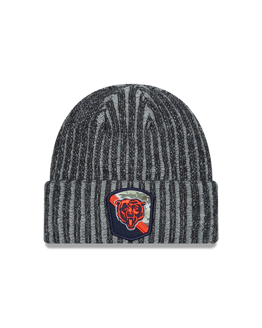 CHICAGO BEARS 2023 SALUTE TO SERVICE CUFFED KNIT