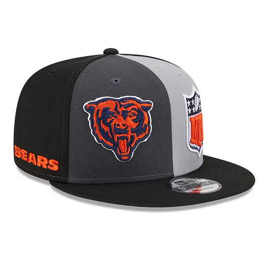 CHICAGO BEARS 2023 SIDELINE 9FIFTY SNAPBACK - SHADOW