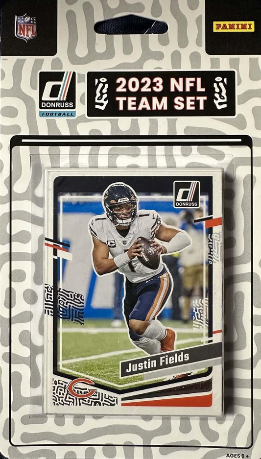 CHICAGO BEARS 2023 TEAM SET BY DONRUSS