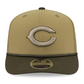 CHICAGO BEARS 2025 NFL SALUTE TO SERVICE 9SEVENTY ADJUSTABLE HAT - GREEN