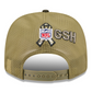 CHICAGO BEARS 2025 NFL SALUTE TO SERVICE 9SEVENTY ADJUSTABLE HAT - GREEN