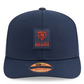 CHICAGO BEARS 2025 NFL SIDELINE 9SEVENTY STRETCH-SNAP ADJUSTABLE HAT - NAVY