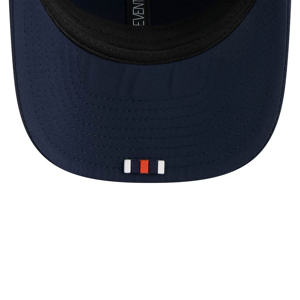 CHICAGO BEARS 2025 NFL SIDELINE 9SEVENTY STRETCH-SNAP ADJUSTABLE HAT - NAVY