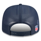CHICAGO BEARS 2025 NFL SIDELINE 9SEVENTY STRETCH-SNAP ADJUSTABLE HAT - NAVY