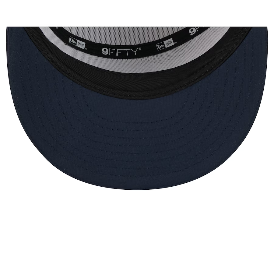 CHICAGO BEARS 2025 NFL TRAINING CAMP 9FIFTY SPLIT PANEL SNAPBACK HAT - WHITE