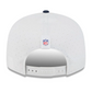 CHICAGO BEARS 2025 NFL TRAINING CAMP 9FIFTY SPLIT PANEL SNAPBACK HAT - WHITE