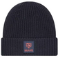 CHICAGO BEARS 2025 SIDELINE COLD WEATHER CUFFED KNIT - CHARCOAL