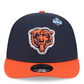 CHICAGO BEARS 2026 NFL DRAFT 9FIFTY SNAPBACK HAT - NAVY/ORANGE