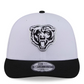 CHICAGO BEARS 2026 NFL DRAFT 9FIFTY SNAPBACK HAT - WHITE/BLACK