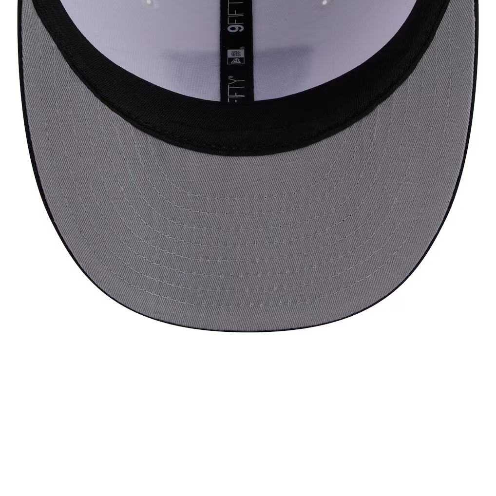 CHICAGO BEARS 2026 NFL DRAFT 9FIFTY SNAPBACK HAT - WHITE/BLACK