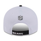 CHICAGO BEARS 2026 NFL DRAFT 9FIFTY SNAPBACK HAT - WHITE/BLACK