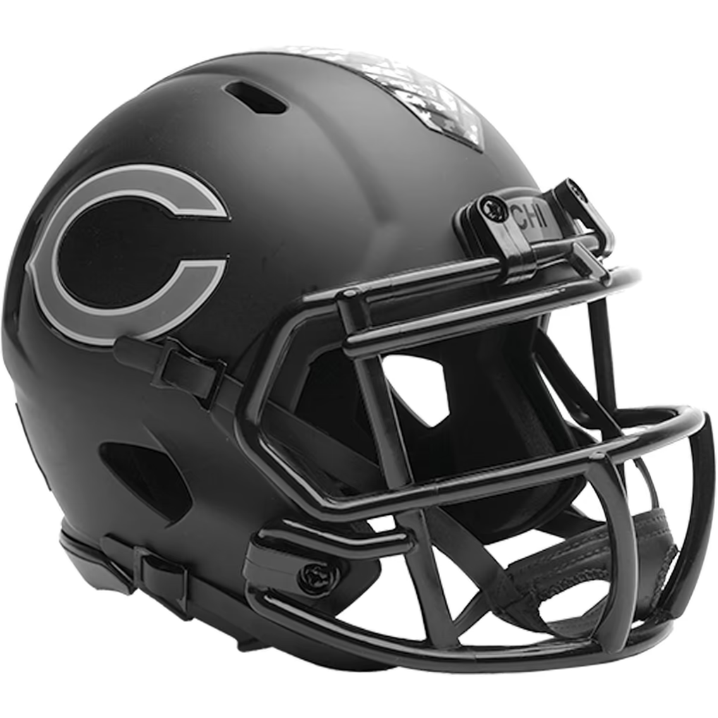 CHICAGO BEARS 2026 NFL SALUTE TO SERVICE RIDDELL SPEED MINI HELMET