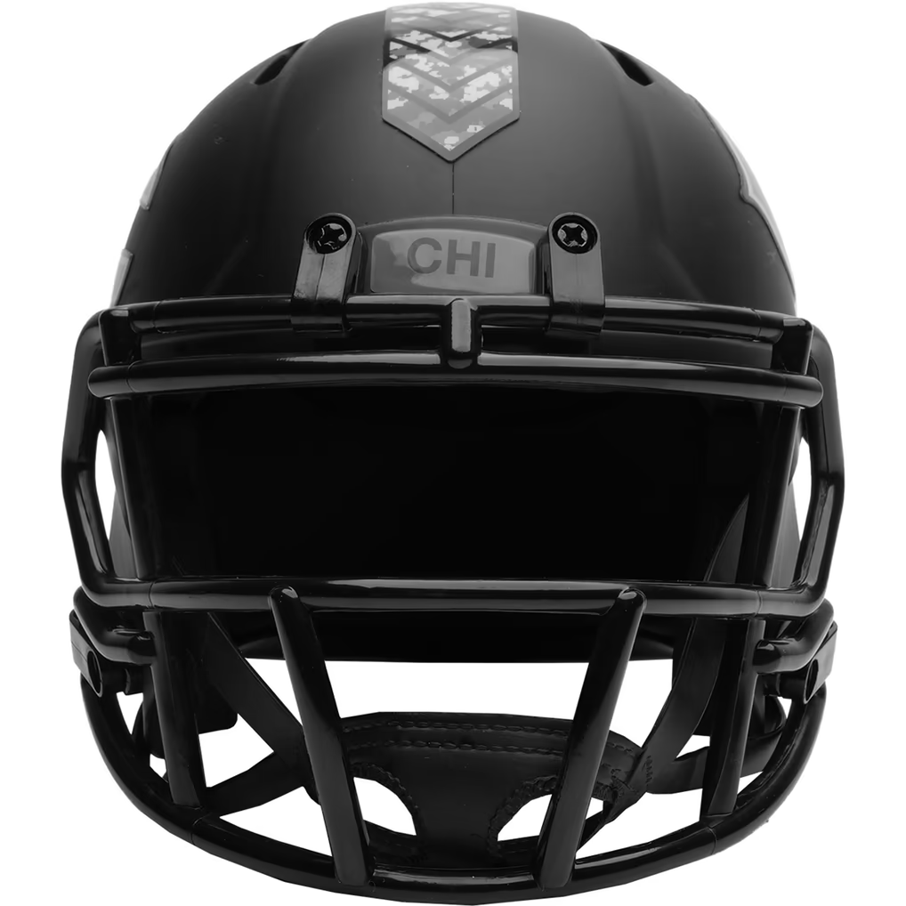 CHICAGO BEARS 2026 NFL SALUTE TO SERVICE RIDDELL SPEED MINI HELMET