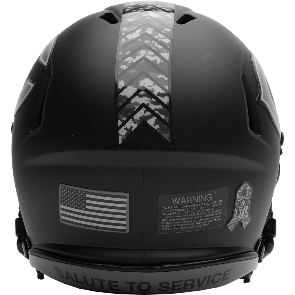 CHICAGO BEARS 2026 NFL SALUTE TO SERVICE RIDDELL SPEED MINI HELMET