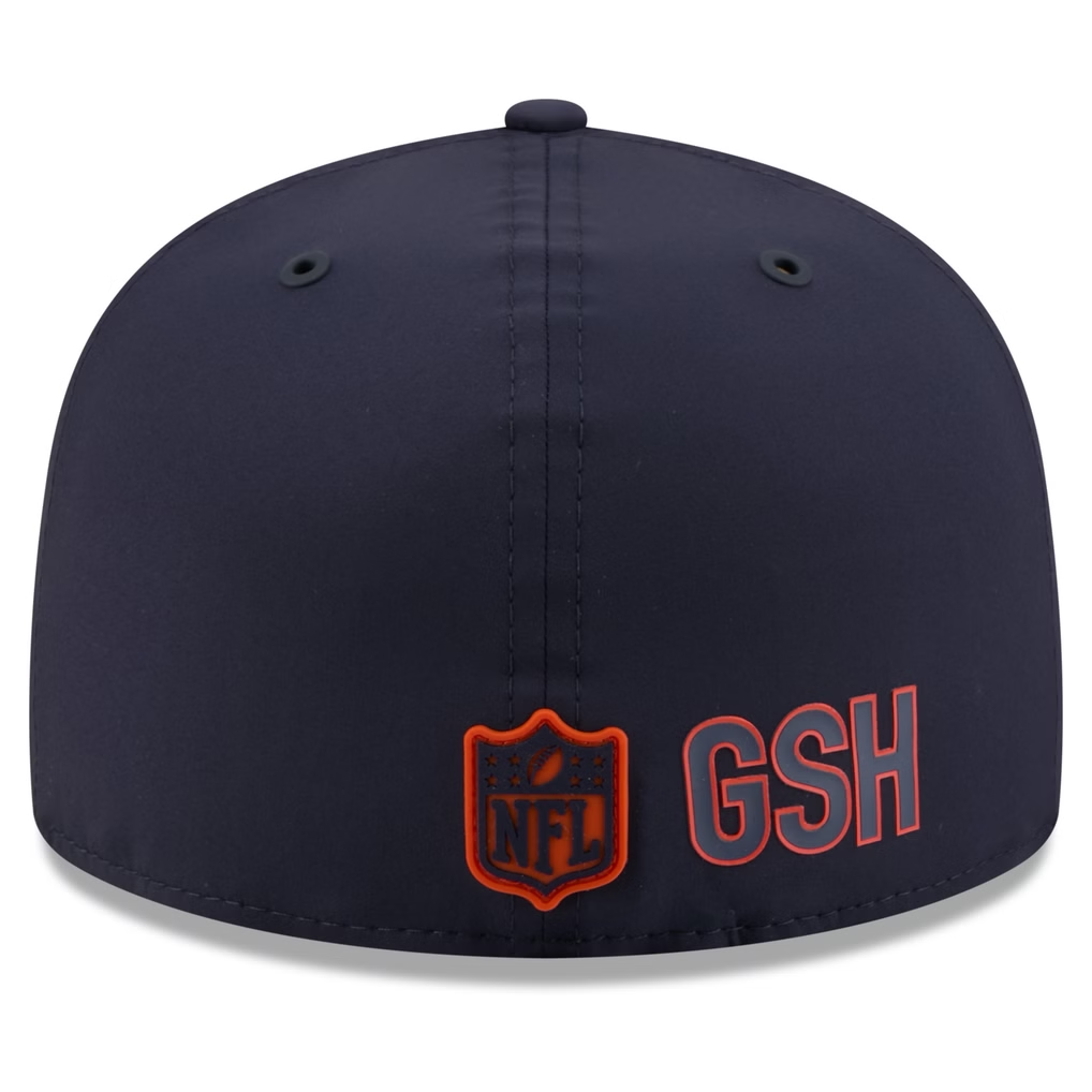 CHICAGO BEARS 2026 NFL SIDELINE 'BEAR' 59FIFTY FITTED HAT - NAVY