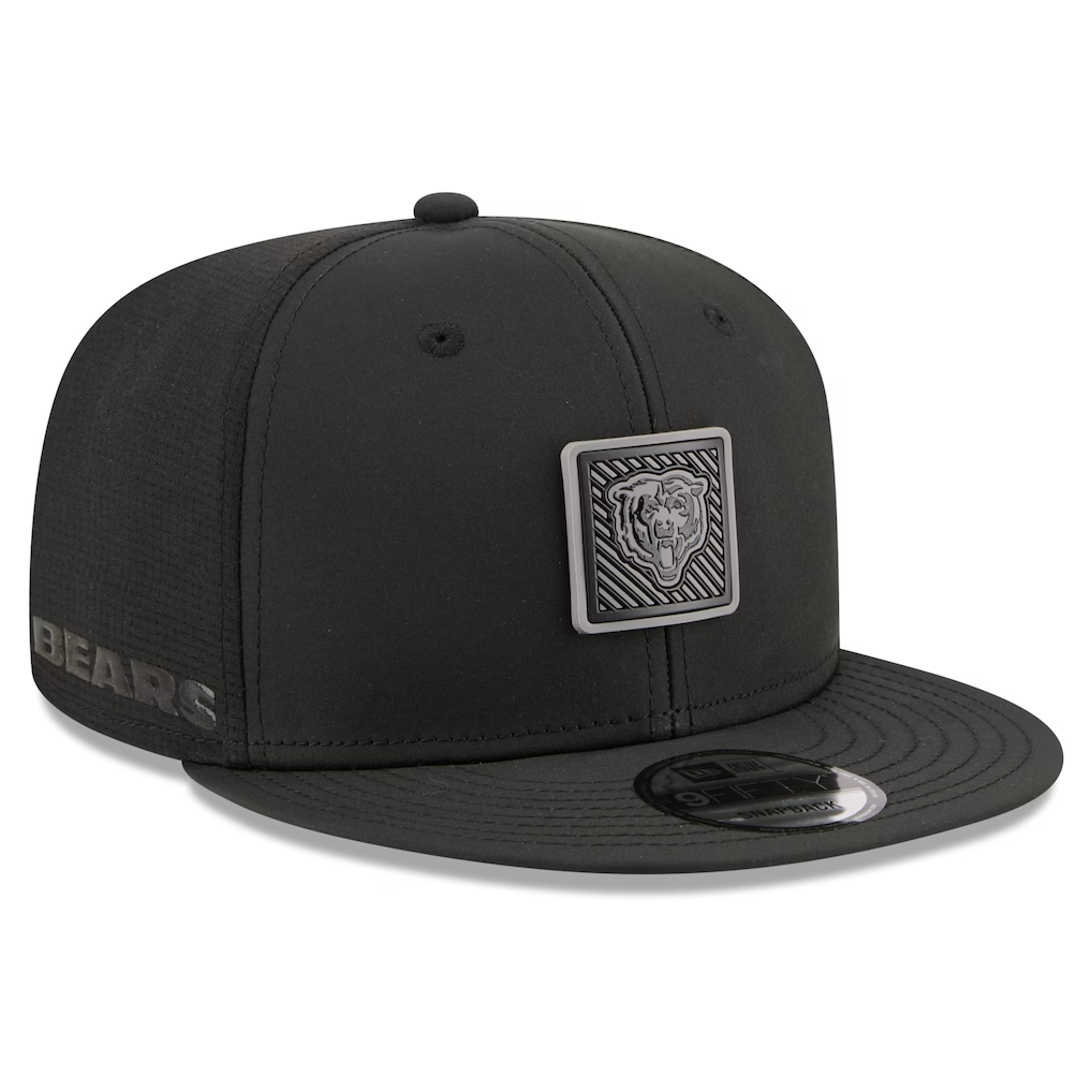 CHICAGO BEARS 2026 NFL TRAINING CAMP 9FIFTY SNAPBACK HAT - BLACK
