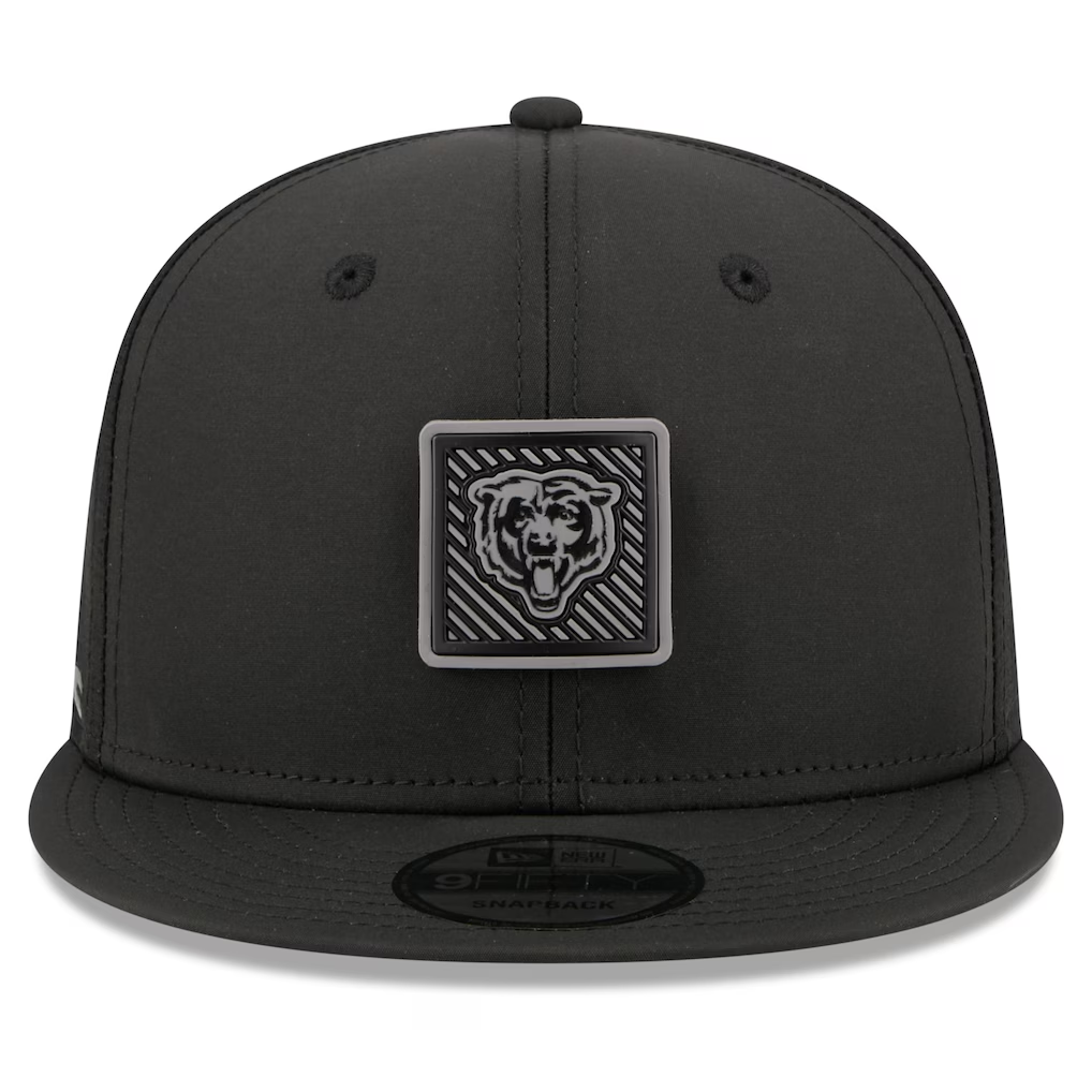 CHICAGO BEARS 2026 NFL TRAINING CAMP 9FIFTY SNAPBACK HAT - BLACK