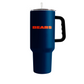 CHICAGO BEARS 40OZ. FLIPSIDE TRAVEL TUMBLER WITH HANDLE