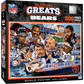 CHICAGO BEARS ALL TIME GREATS 500 PIECE JIGSAW PUZZLE