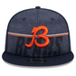 CHICAGO BEARS "B" 2023 TRAINING CAMP 9FIFTY SNAPBACK HAT