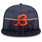 CHICAGO BEARS "B" 2023 TRAINING CAMP 9FIFTY SNAPBACK GORRA