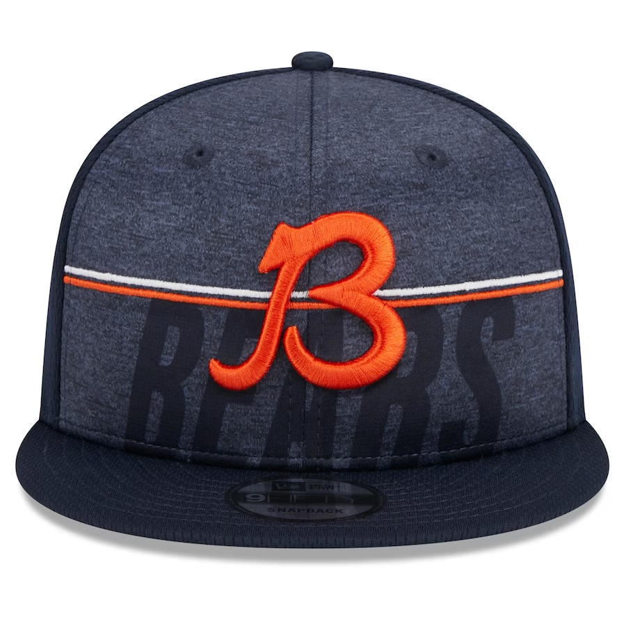 CHICAGO BEARS "B" 2023 TRAINING CAMP 9FIFTY SNAPBACK HAT