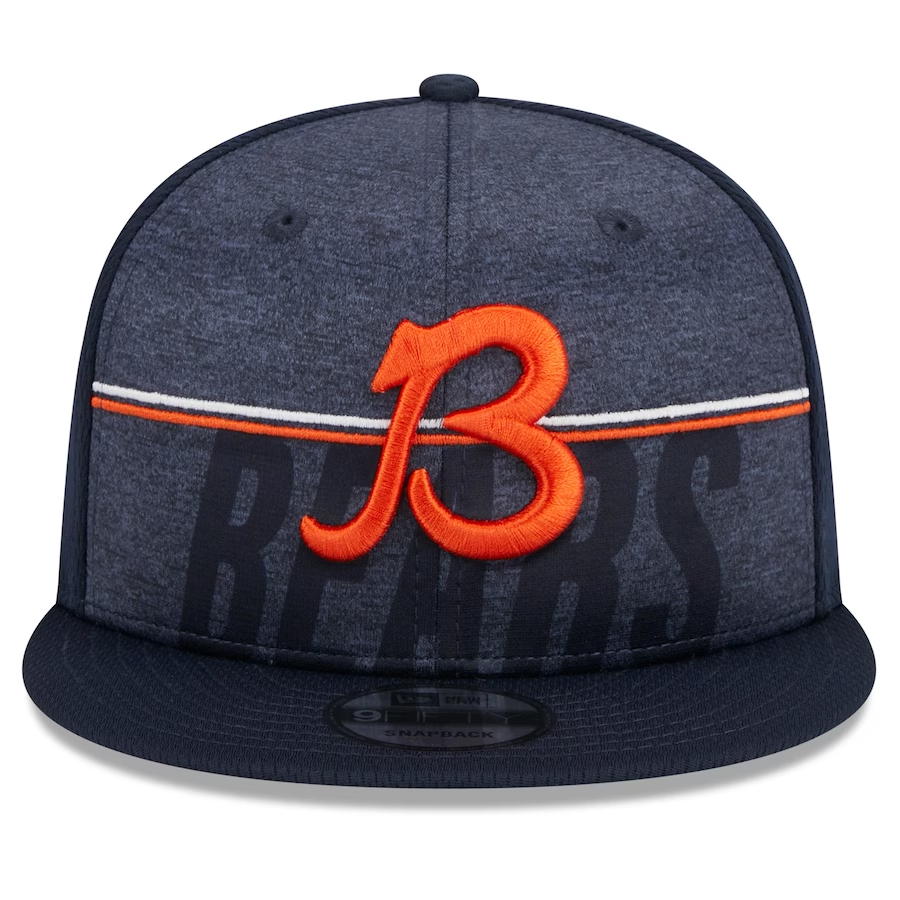 CHICAGO BEARS "B" 2023 TRAINING CAMP 9FIFTY SNAPBACK GORRA