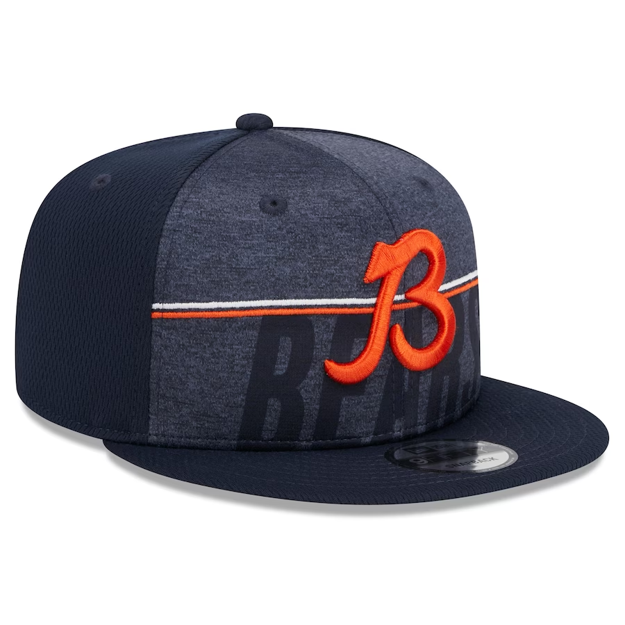 CHICAGO BEARS "B" 2023 TRAINING CAMP 9FIFTY SNAPBACK HAT