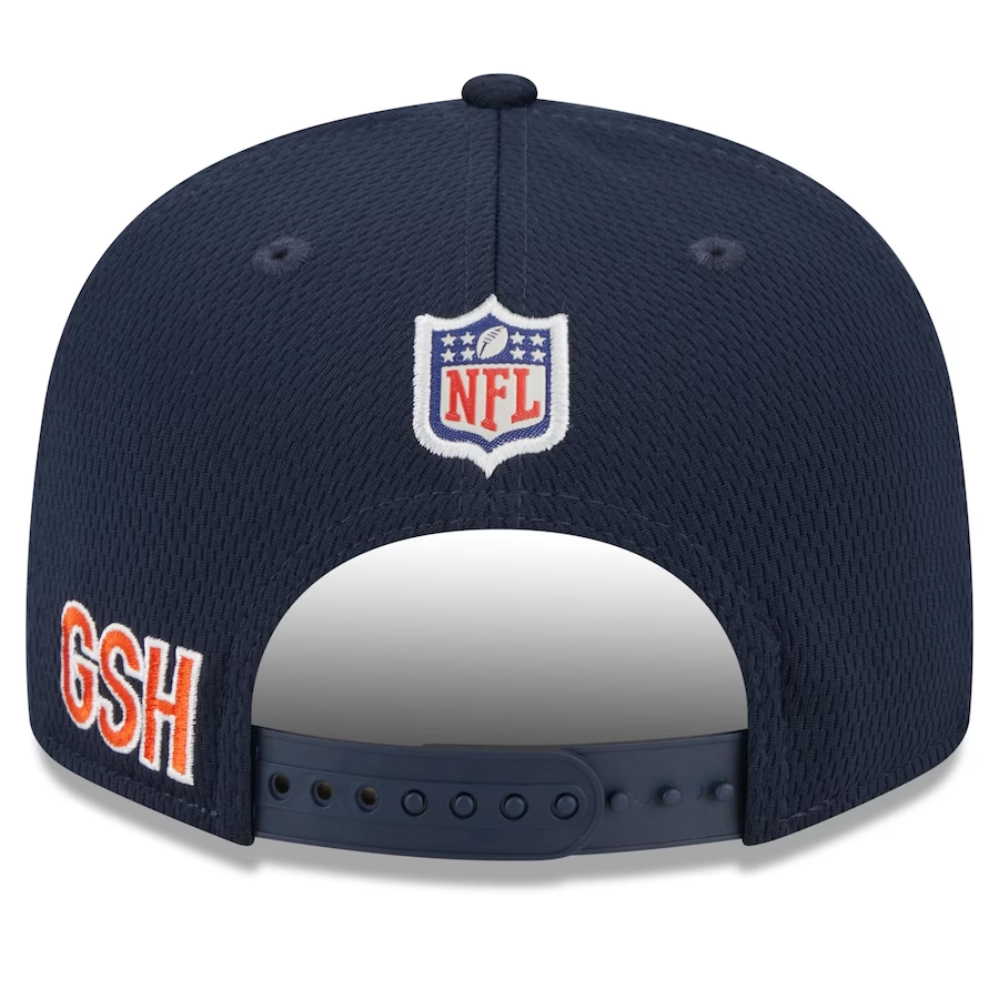 CHICAGO BEARS "B" 2023 TRAINING CAMP 9FIFTY SNAPBACK HAT