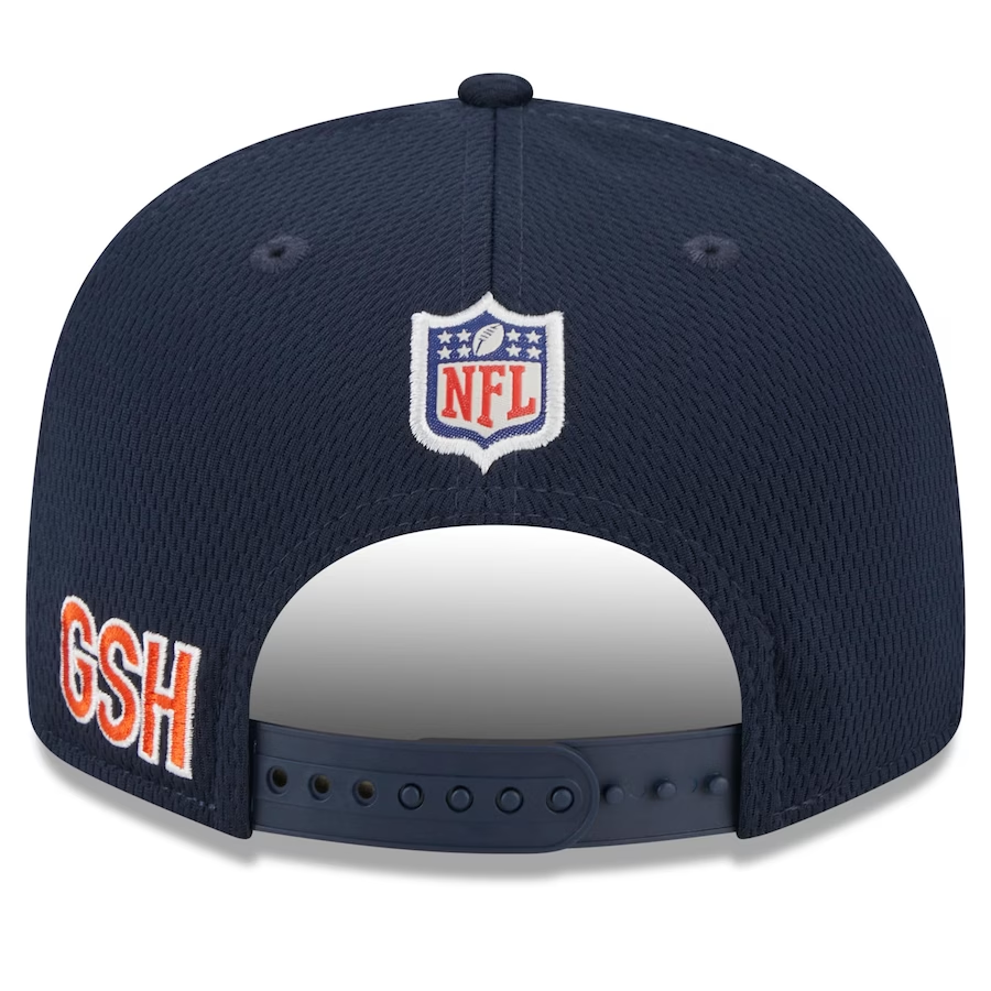 CHICAGO BEARS "B" 2023 TRAINING CAMP 9FIFTY SNAPBACK GORRA